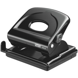 Locher FMC25, Stanzleistung: 25 Blatt, silber Rapid 21835502 (7313468355029)