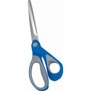 Schneiderschere 'Trend Line', 254 mm, grau/ blau KLEIBER 92300 (4009691923007)