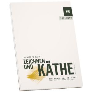 Künstlerblock 'ZEICHNEN & KÄTHE', DIN A5 RÖMERTURM 88809300 (4044268000293)