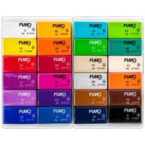 SOFT Modelliermasse-Set 'Basic', 24er Set FIMO 8023 C24-1 (4007817053454)