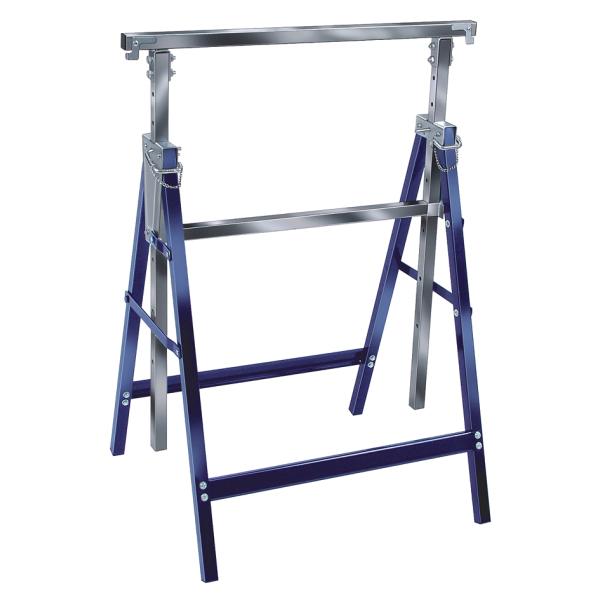 Teleskop-Arbeitsbock MB 160 H, blau/ silber brennenstuhl 1444700 (4007123101641)