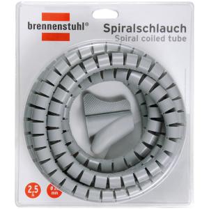 Kabelspirale, Länge: 2, 5 m, grau brennenstuhl 1164360 (4007123562381)