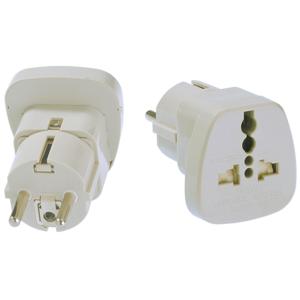 Reisestecker, 2- und 3-polig, Kunststoffgehäuse BACHMANN 921.000 (4016514010660)