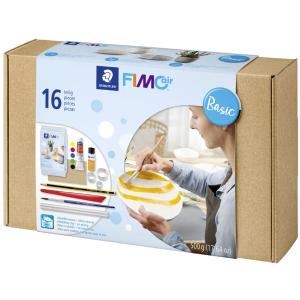 air Modelliermasse-Set Basic, lufthärtend FIMO 81 SET 01 (4007817102985)