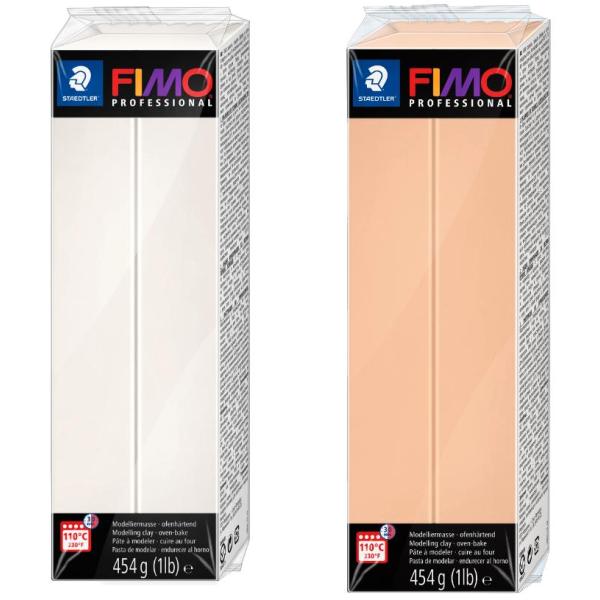 PROFESSIONAL Modelliermasse, delfingrau, 454 g FIMO 8041-80 (4007817053836)