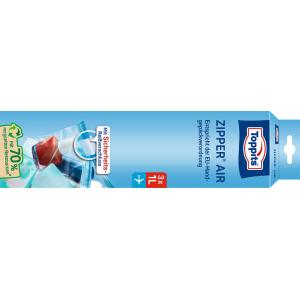 Allzweckbeutel Air mit Zipper, 3 x 1 Liter TOPPITS 4008871200778 (4008871200778)