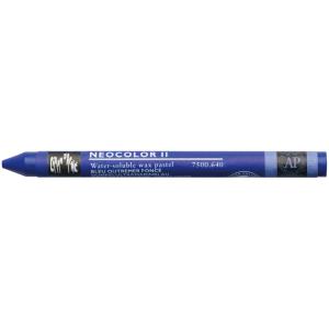 Aquarell-Wachsmalstift NEOCOLOR II, schwarz CARAN D'ACHE 7500.009 (7610186271625)