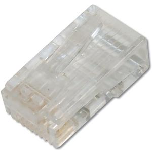 Modularer RJ45-Steckverbinder Kat. 6, ungeschirmt DIGITUS AK-219602 (4016032316787)