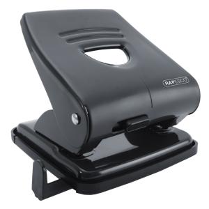 Locher 827, Stanzleistung: 30 Blatt, schwarz RAPESCO PF827AB1 (5018505000383)