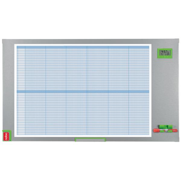 Halbjahresplaner Performance Plus, (B)1.035 x (H)600 mm nobo 1902238 (5028252195942)