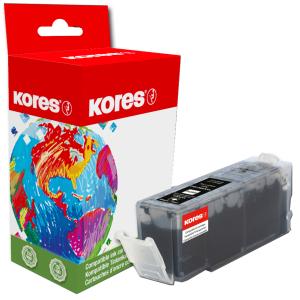 Tinte G1508BK ersetzt Canon PGI-520BK, schwarz Kores (4045257150814)