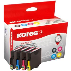 Multi-Pack Tinte G1607KIT ersetzt EPSON T0711-T0714 Kores (4045257160790)