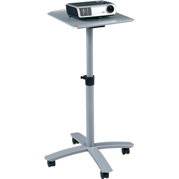 DV-/ Dia-Projektionswagen, aus Stahl, silber nobo 1900790 (5028252103220)