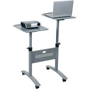 Multimedia Projektionswagen für Beamer/ LCD und Notebook nobo 1900791 (5028252103237)