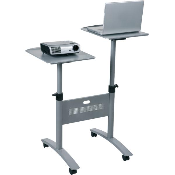 Multimedia Projektionswagen für Beamer/ LCD und Notebook nobo 1900791 (5028252103237)