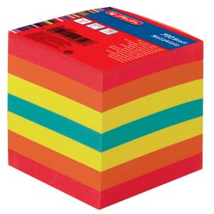 Zettelklotz, 90 x 90 mm, farbig, 80 g/ qm herlitz 300003735 (4008110146096)