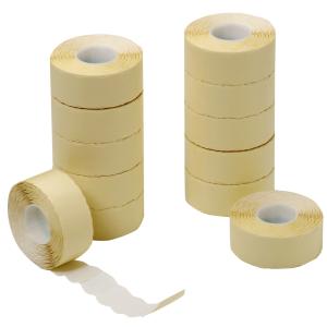 Preisauszeichnungsetiketten, 2-zeilig, 26 x 16 mm herlitz 300003761 (4008111605325)