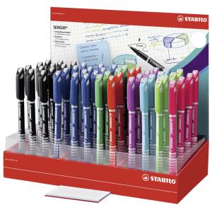 Fineliner SENSOR fein, 48er Display STABILO 189/48-1 (4006381516068)