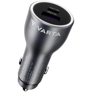 KFZ-Ladegerät 'Car Charger', 1x USB-A / 1x USB-C VARTA 57933101111 (4008496077557)