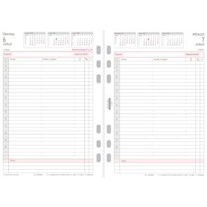 Tagesplan 2026, 1 Tag/ 1 Seite, DIN A5 CHRONOPLAN 50226 (4004182088395)