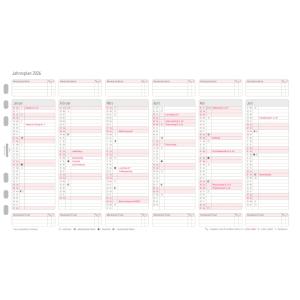 Jahresplan 2026, DIN A5 CHRONOPLAN 50276 (4004182088166)