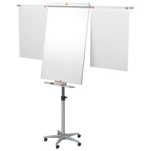 Flipchart Mobil Stahl Nano Clean, magnethaftend, weiß nobo 1901920 (5028252170918)