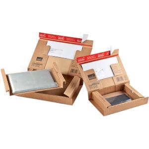 Paket-Versandkarton 'POST', Größe: XL, braun ColomPac CP 067.07 (4033657670704)