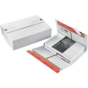 Universal-Versandverpackung, weiß, DIN B5 ColomPac CP 037.52 (4033657957683)