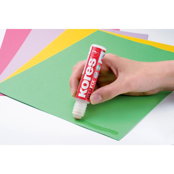 Flüssig-Klebestift 'GLUFIX', Inhalt: 50 ml Kores K20257 (9023800202574)