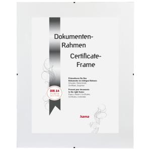 rahmenloser Bilderhalter 'Clip-Fix', 21, 0 x 29, 7 cm hama 63020 (4007249630209)
