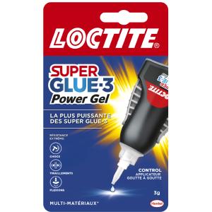 Sekundenkleber Power Gel Control, 3 g Tube LOCTITE 9H 2608015 (3255460236873)