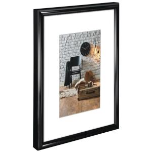 Bilderrahmen 'Sevilla', 21, 0 x 29, 7 cm, schwarz hama 66222 (4007249662224)