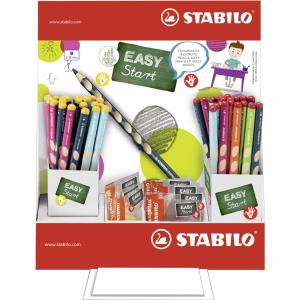 Schreiblernbleistift EASYgraph, HB, 72er Display STABILO 330/72-2HB (4006381498999)