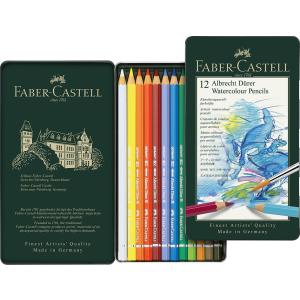 FABER-CASTELL Aquarellstifte ALBRECHT DÜRER, 36er Metalletui Faber-Castell 117536 (4005401175360)