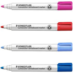 Lumocolor Whiteboard-Marker 351, rot STAEDTLER 351-2 (4007817328774)