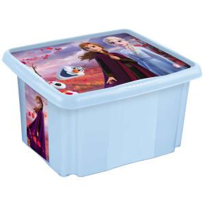 kids Dreh-/ Stapelbox paulina 'Frozen', 45 Liter keeeper 1221961421200 (4052396068818)