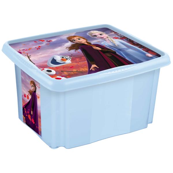 kids Dreh-/ Stapelbox paulina 'Frozen', 45 Liter keeeper 1221961421200 (4052396068818)