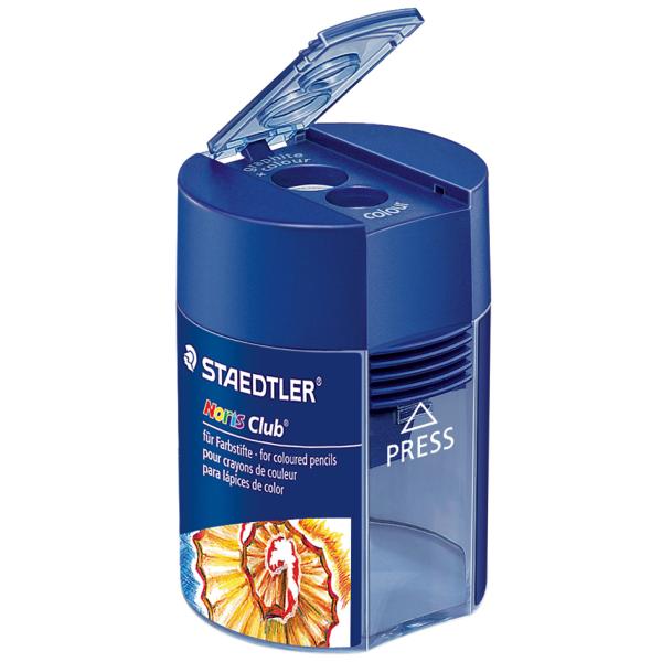 Doppel-Spitzdose Noris Club  8,2 mm  10,2 mm blau STAEDTLER 512 002 (4007817512012)