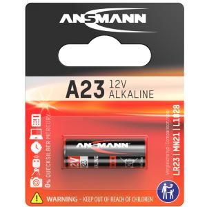 Alkaline Batterie 'A23', 12 Volt (LRV08) ANSMANN 5015182 (4013674015184)