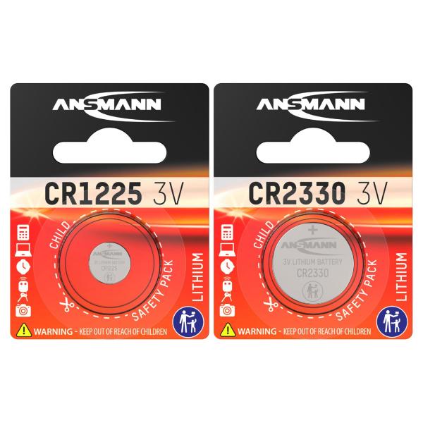 Ansmann CR2450 3V Lithium Battery