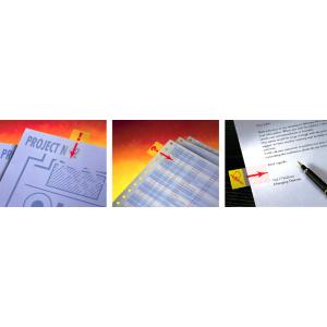 Haftmarker Index Symbol 'Ausrufezeichen', gelb Post-it 680-33 (0021200718953)
