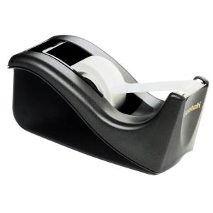 3M  Tischabroller C60, ausklappbar, schwarz/ silber Scotch C60-ST (4046719105472)