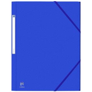 Eckspannermappe EUROFOLIO+, DIN A4, schwarz Oxford 400126497 (3045050427169)