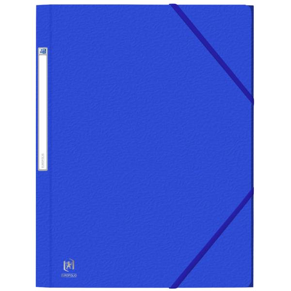 Eckspannermappe EUROFOLIO+, DIN A4, schwarz Oxford 400126497 (3045050427169)