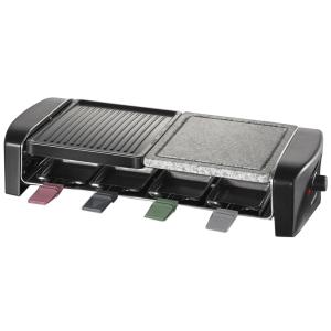 Raclette-Grill RG 9645, mit Naturgrillstein SEVERIN (4008146023699)