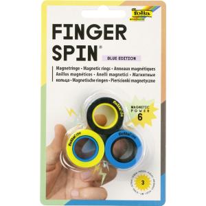 Magnetringe Finger Spin BLUE EDITION folia 33301 (4001868122466)
