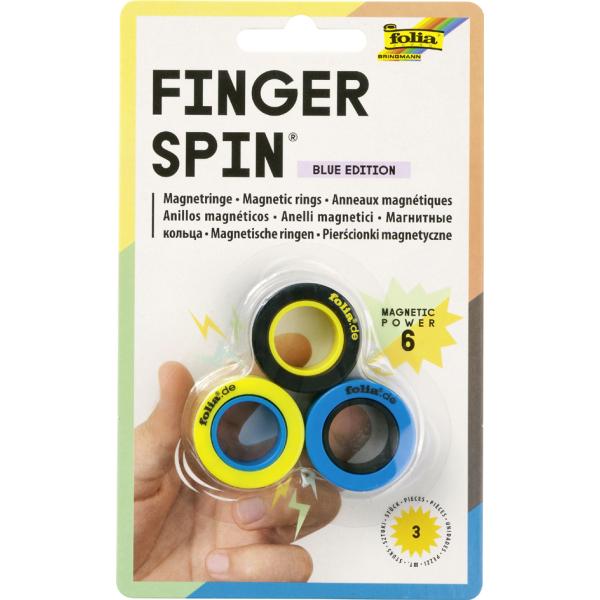 Magnetringe Finger Spin PINK EDITION folia 33302 (4001868122473)