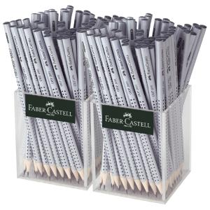 FABER-CASTELL Bleistift GRIP 2001, im Köcher Faber-Castell 117023 (4005401170235)