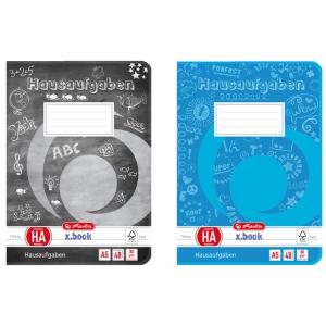 Hausaufgabenheft x.book, DIN A5, 80 g/ qm, 48 Blatt herlitz 300003840 (4008110201504)