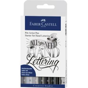 Tuschestift PITT ARTIST PEN 8er Etui FABER CASTELL 267118 (4005402671182)